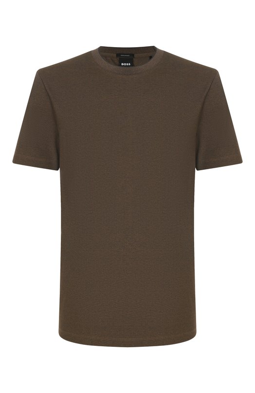 Футболка BOSS 50554109 Коричневый 50554109