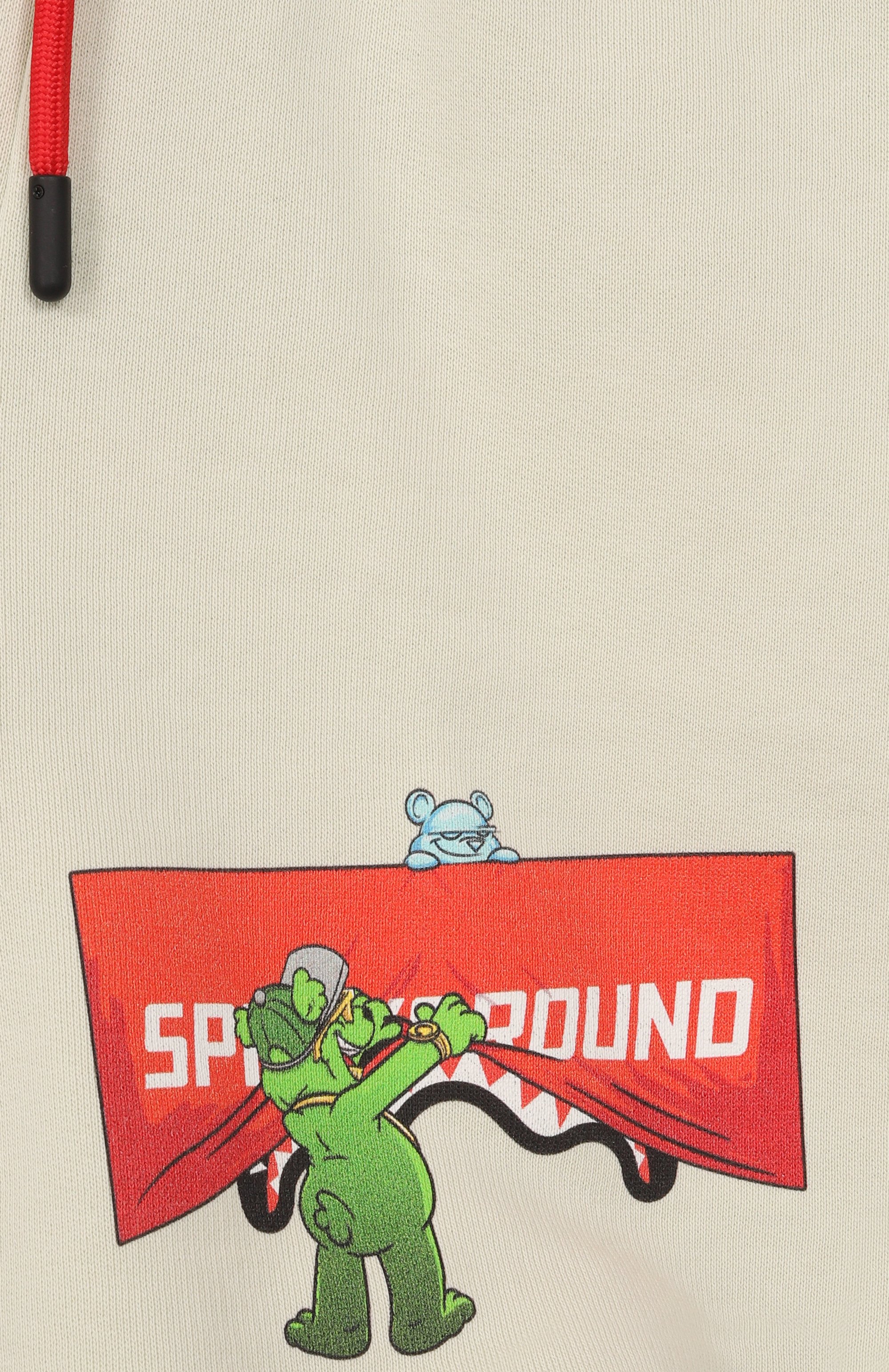 Хлопковые шорты SPRAYGROUND, арт. SPY1422ESAGE/SH0W THE SHARK SAGE SH0RTS, фото 3