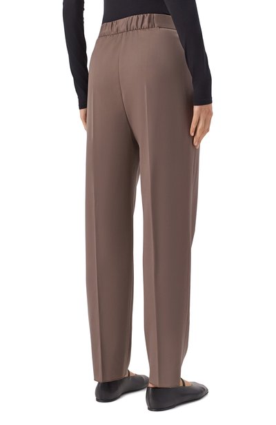 Шерстяные брюки AGNONA, арт. T70713E/UW019E, фото 4