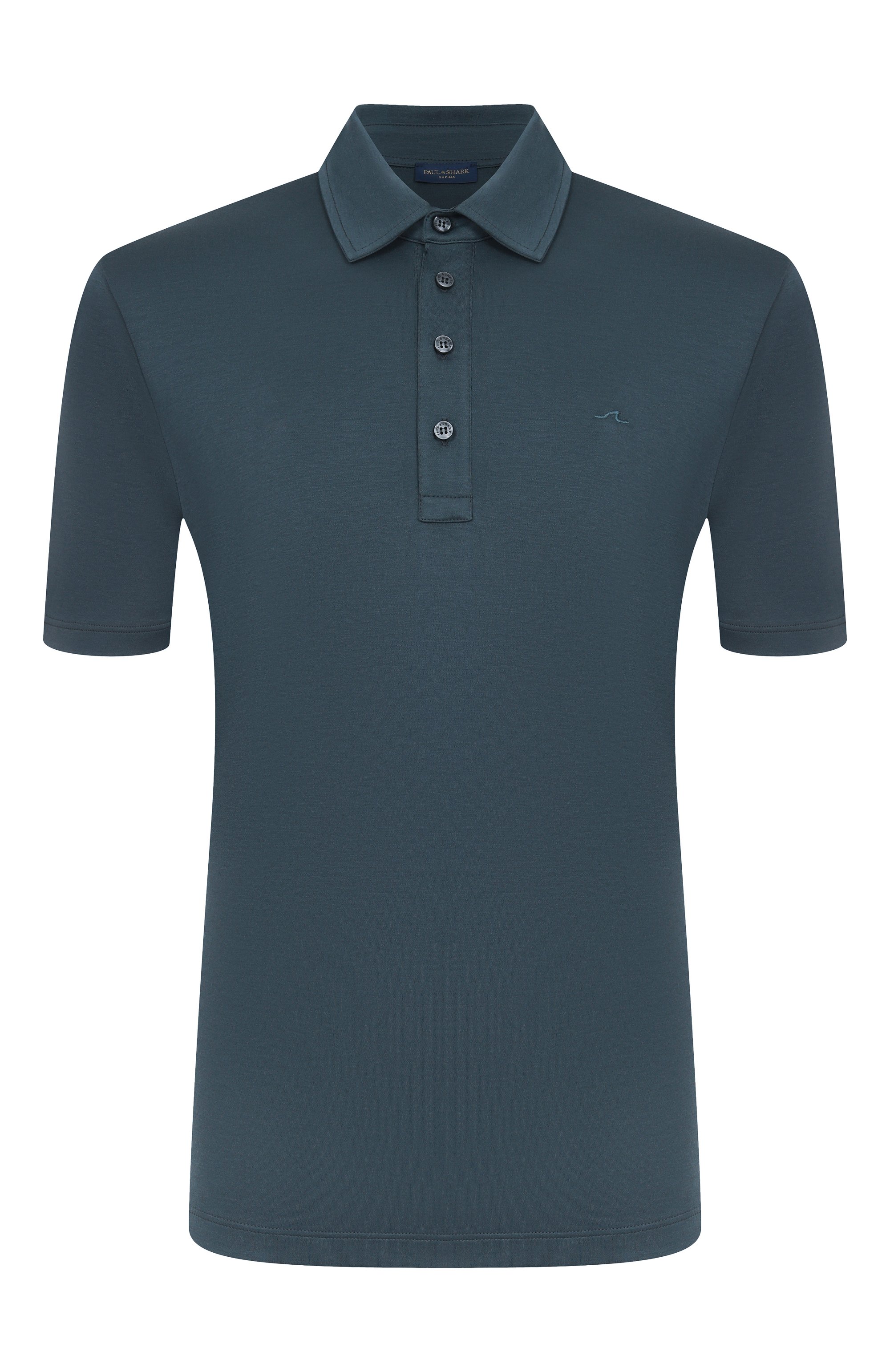 Хлопковое поло PAUL&SHARK, арт. 15311732, фото 1