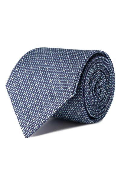Мужской шелковый галстук KITON, арт. UCRVKLC01M01