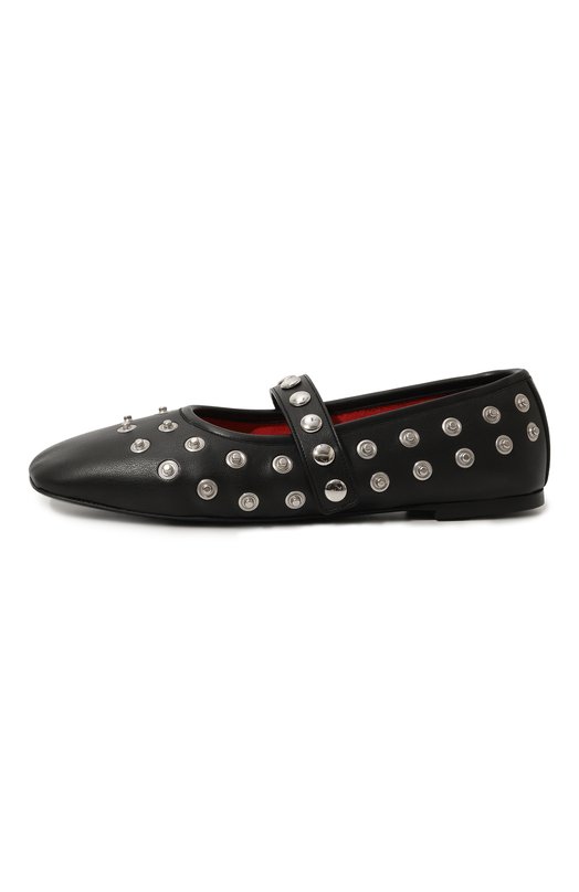 Балетки Ryder из экокожи Stella McCartney 810473/W1IL0 Чёрный  810473/W1IL0 Фото 4