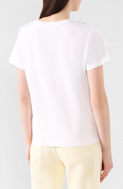 Хлопковая футболка REDVALENTINO, арт. TR0MG06G/555, фото 4