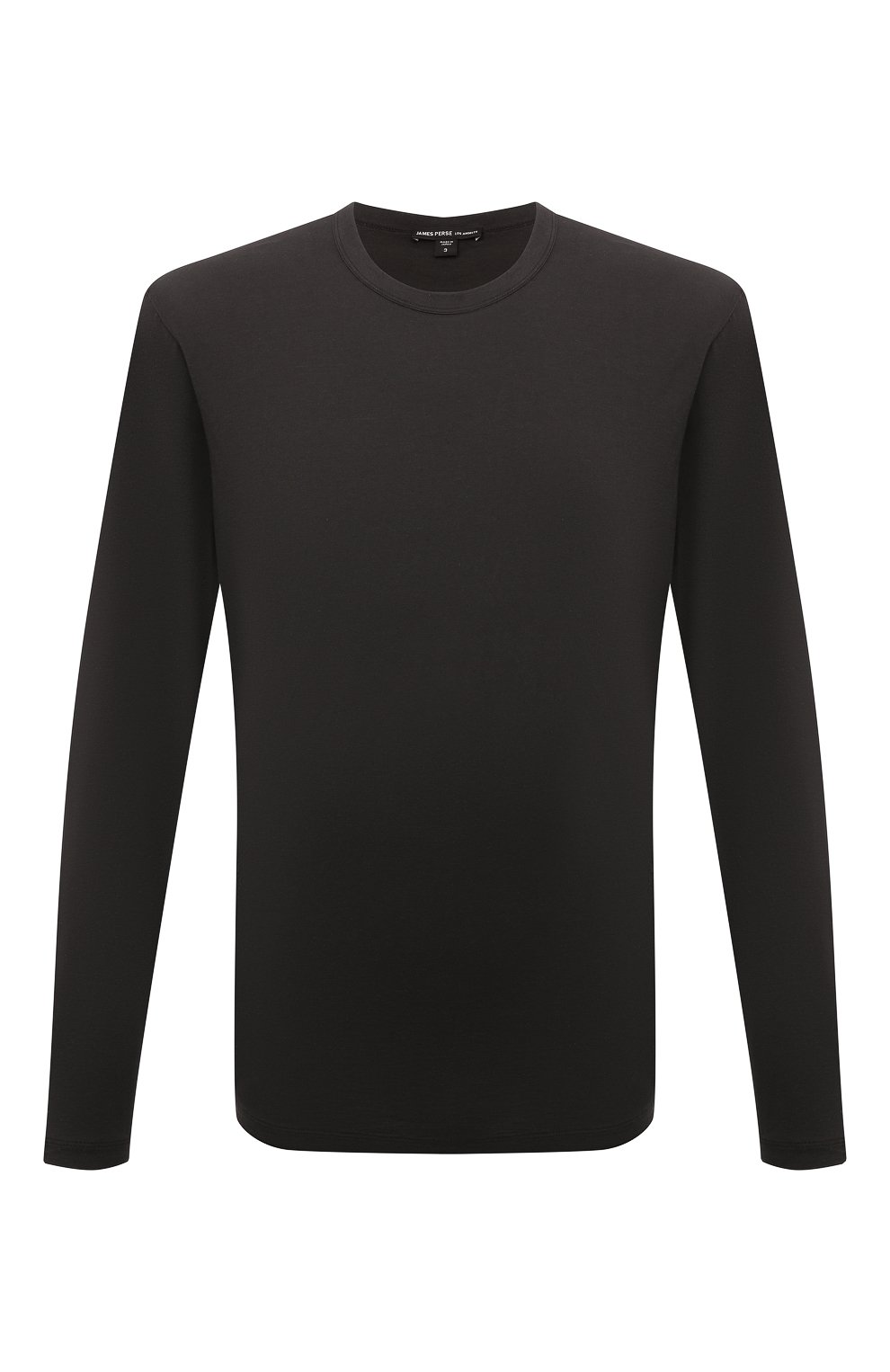 Хлопковый лонгслив JAMES PERSE, арт. MELJ3246/CRN, фото 1