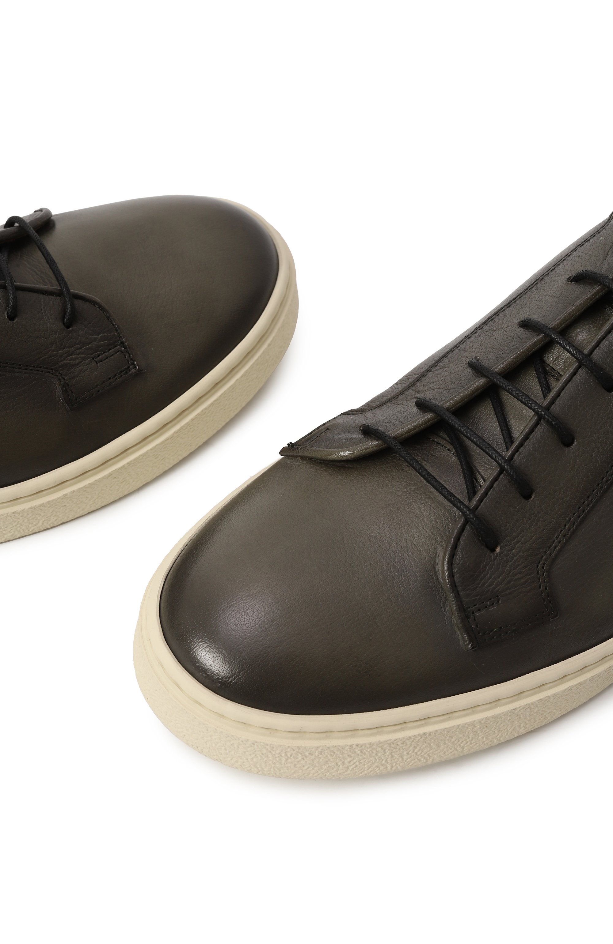 Кожаные кеды PANTANETTI, арт. 18511F, фото 7