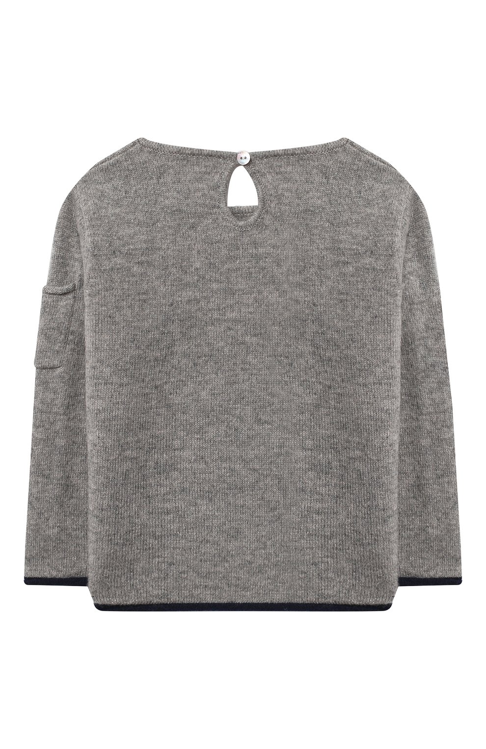 Кашемировый пуловер OSCAR ET VALENTINE, арт. PUL01ROCKS, фото 2