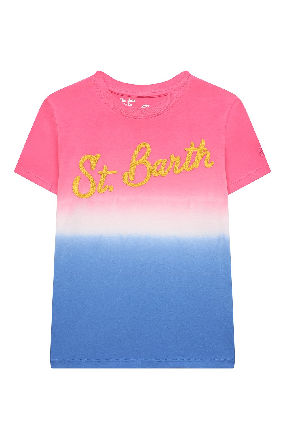 Хлопковая футболка MC2 SAINT BARTH, арт. STBK ELLY/ELLY001-/01545B, фото 1