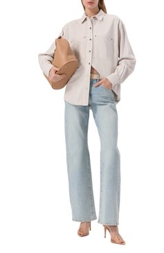 Хлопковая рубашка ISABEL MARANT ETOILE, арт. 25PCH0206FA/C1N06E, фото 2