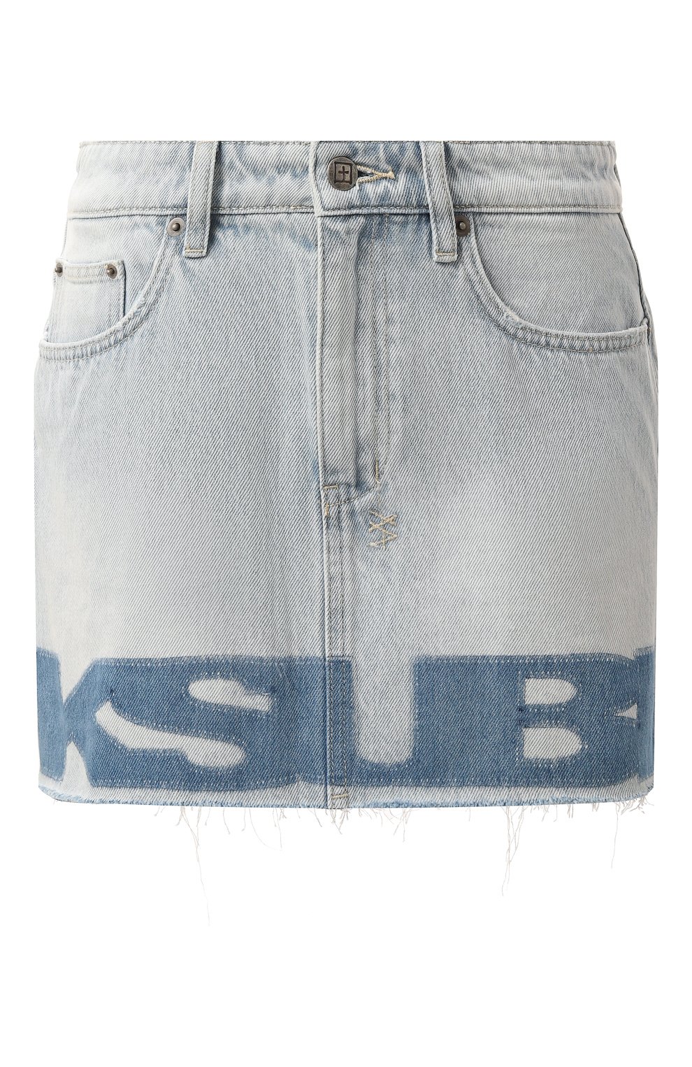 Джинсовая юбка KSUBI, арт. WFA24SK010, фото 1