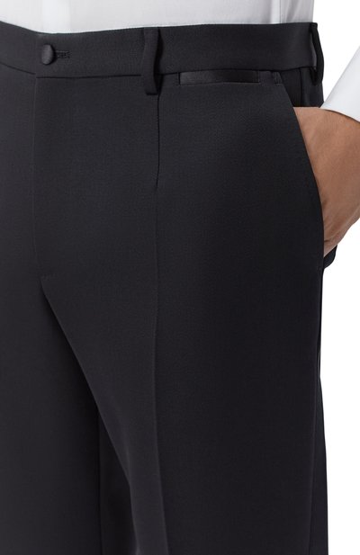 Шерстяные брюки DOLCE & GABBANA, арт. GP0F3T/FU28P, фото 5