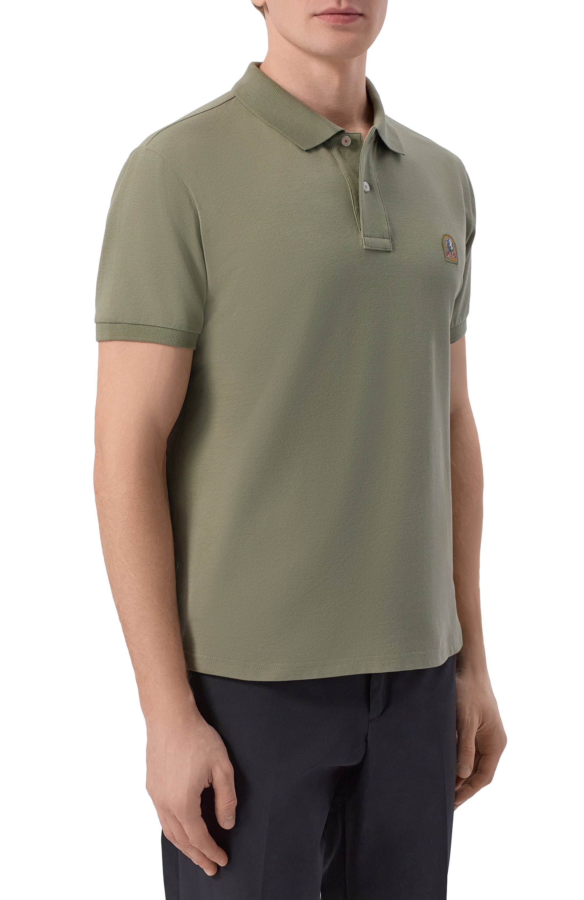 Хлопковое поло PARAJUMPERS, арт. 26SM-PM P0E K01, фото 3