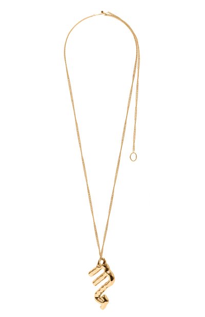 Женская подвеска на цепочке JIL SANDER, арт. J11UU0023 J12015