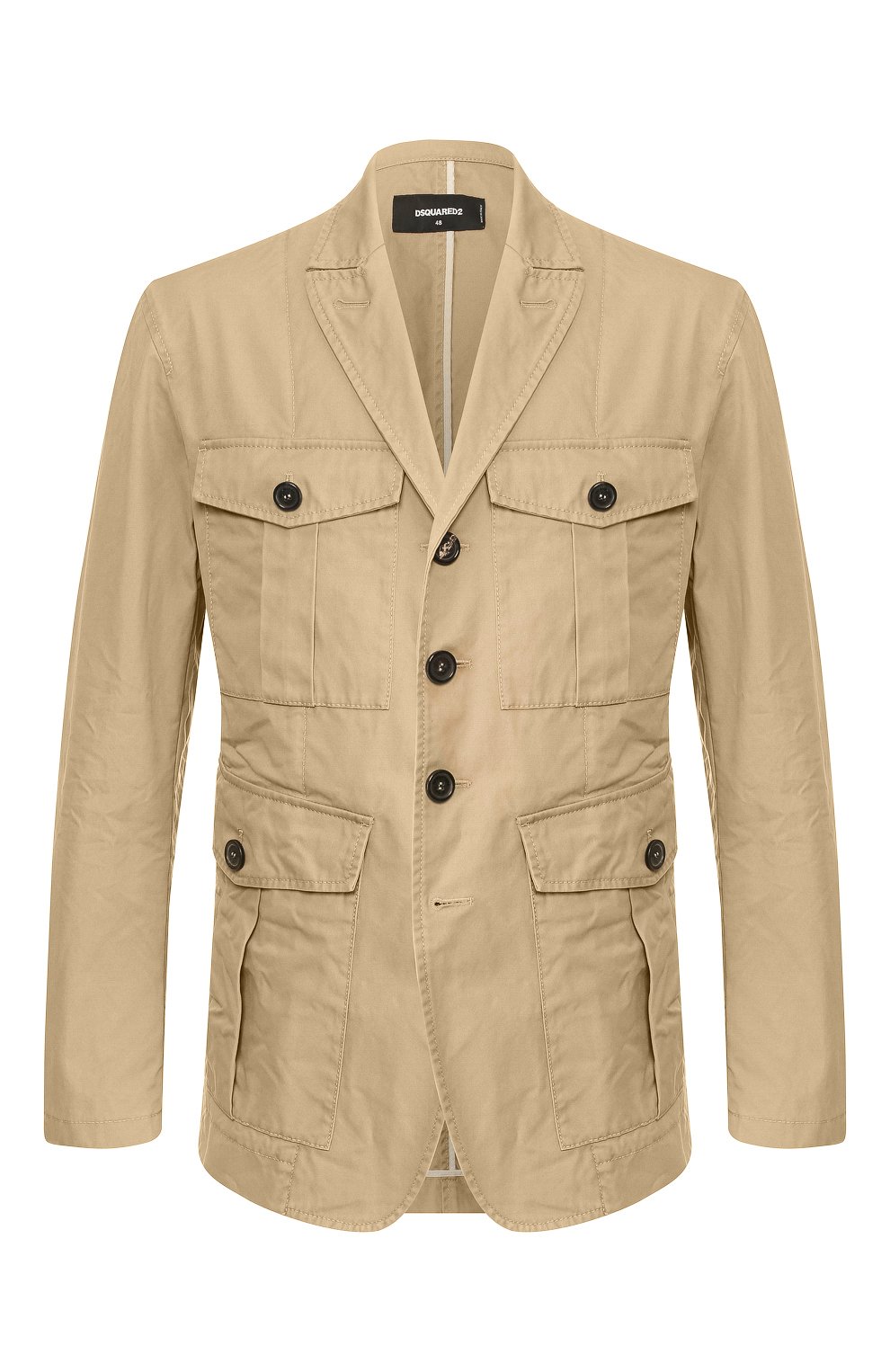 Хлопковый пиджак DSQUARED2, арт. S74BN0988/S41794, фото 1
