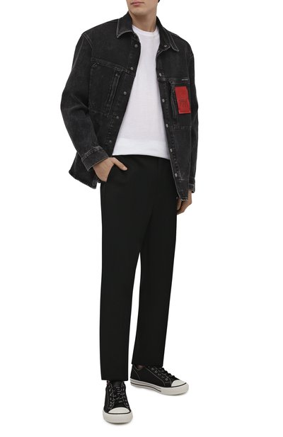 Джинсовая куртка-рубашка DOLCE & GABBANA, арт. G9W01D/G8ER0, фото 2