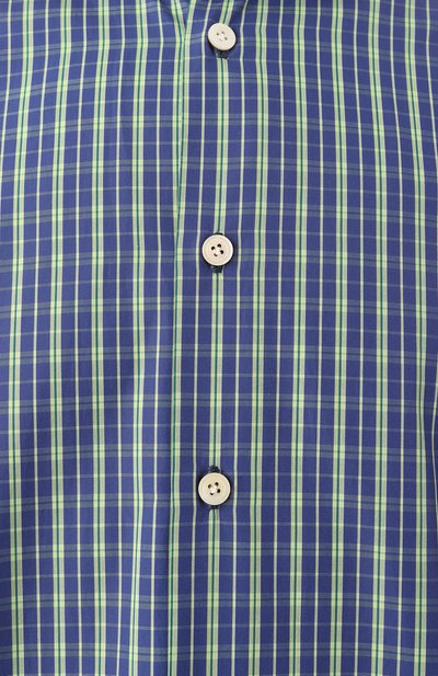 Хлопковая рубашка KITON, арт. UCIH0909722, фото 5