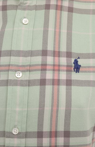 Хлопковая рубашка POLO RALPH LAUREN, арт. 211843389, фото 5