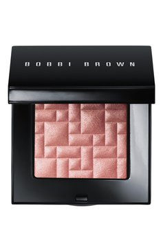 Пудра highlighting powder, оттенок sunset glow BOBBI BROWN  цвета, арт. EFAA-12 | Фото 1 (Статус проверки: Проверена категория; Региональные ограничения белый список (Axapta Mercury): Не проставлено; Нос: Не проставлено; Финишное покрытие: Сияющий)