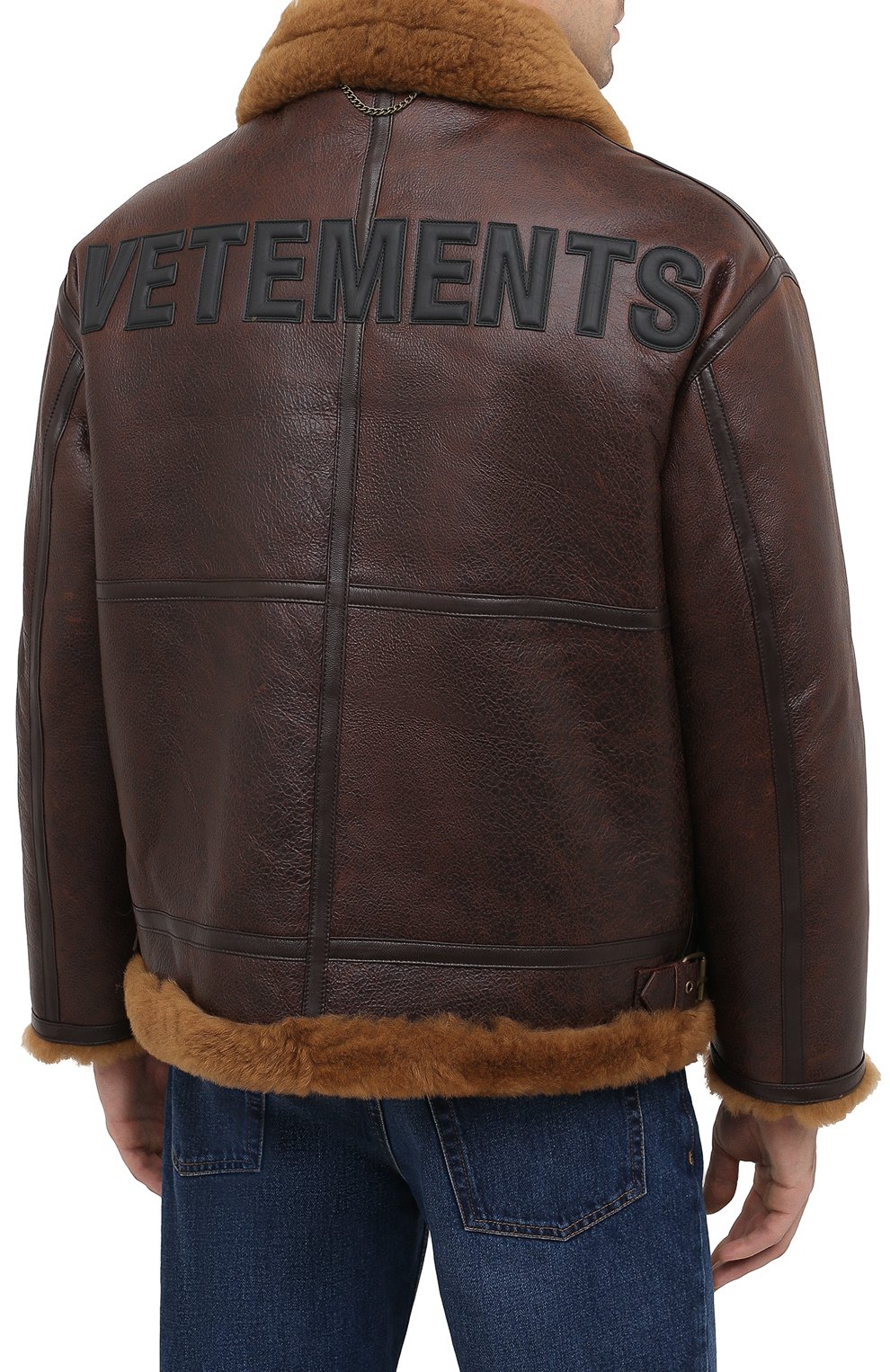 Дубленка VETEMENTS, арт. UAH21JA033 2403/M, фото 5