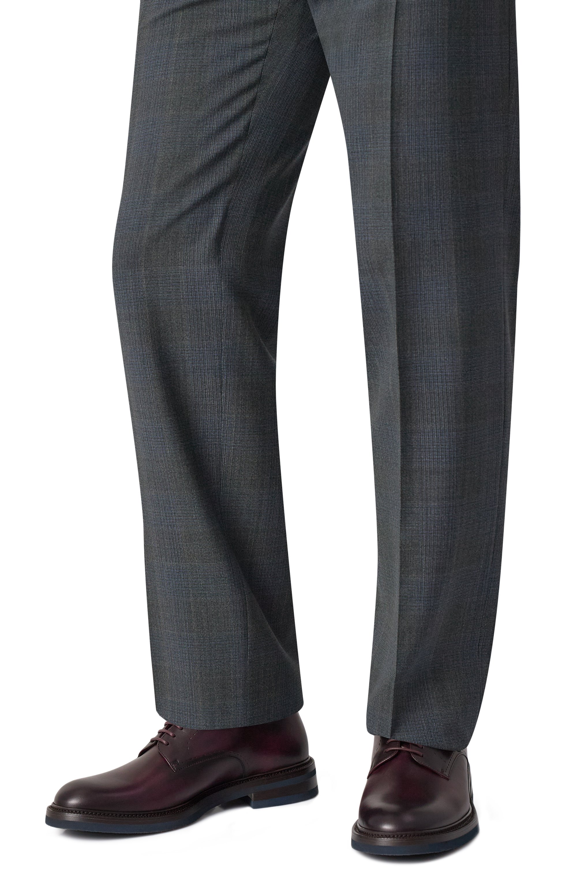 Кожаные дерби ZILLI, арт. H0118AM1062VSLH01, фото 3