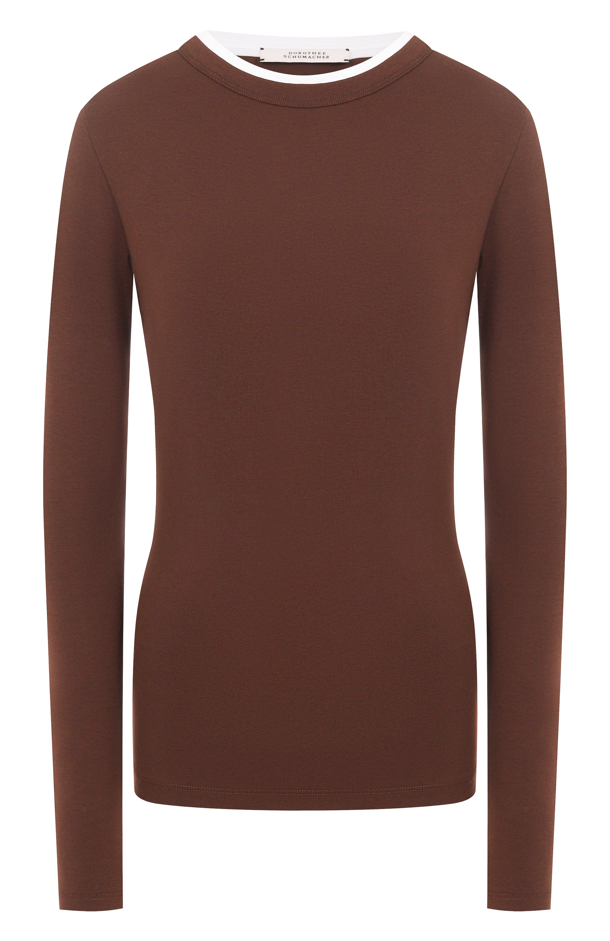 Хлопковый лонгслив DOROTHEE SCHUMACHER, арт. 228324, фото 1
