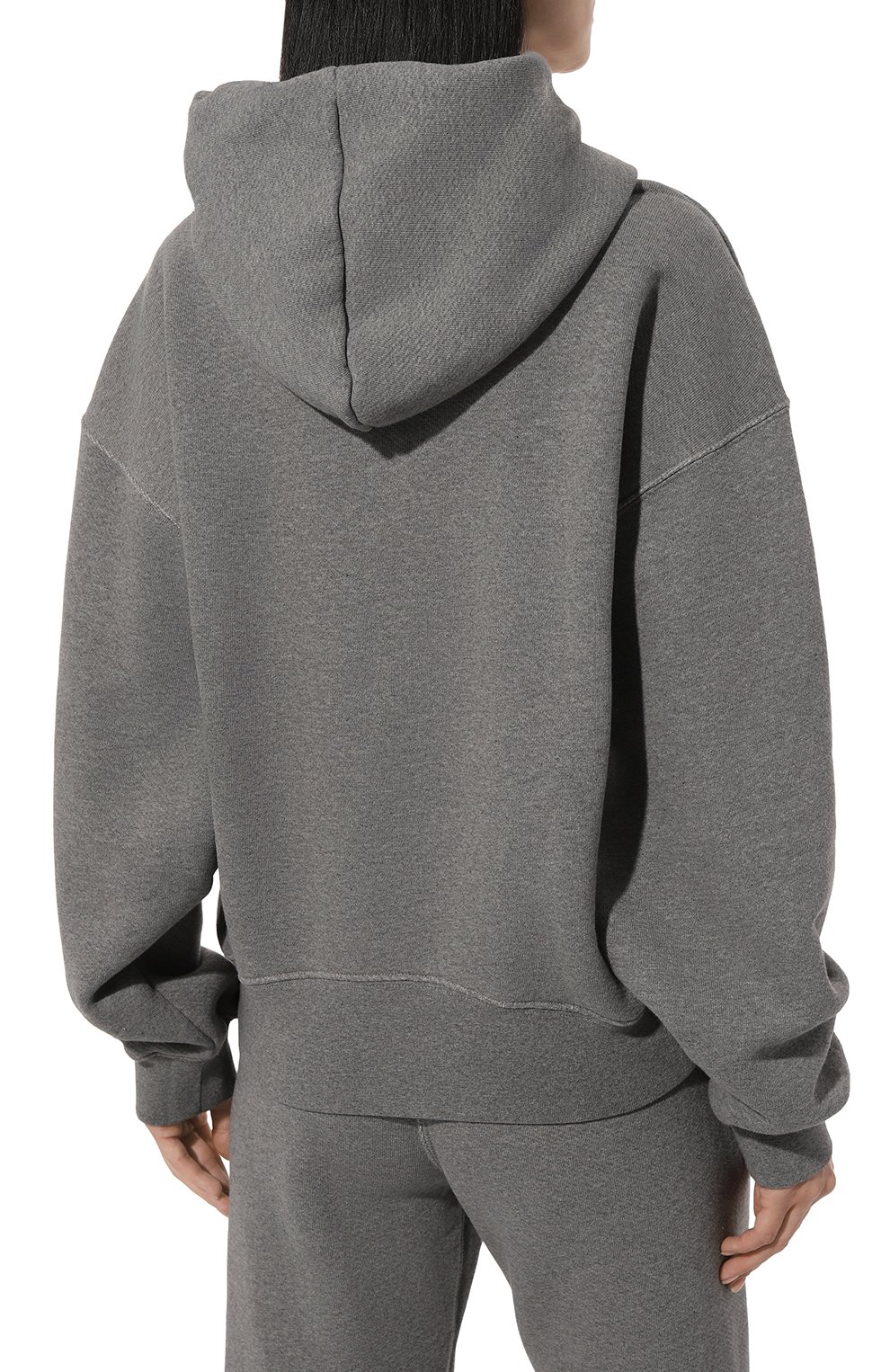 Хлопковое худи OFF-WHITE, арт. 0WBB058S24FLE005, фото 4