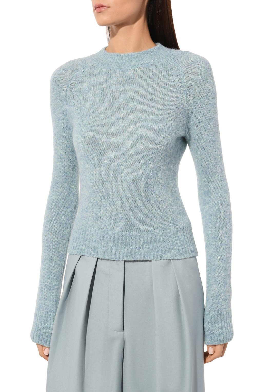 Шерстяной свитер DRIES VAN NOTEN, арт. 242-011225-9709, фото 3