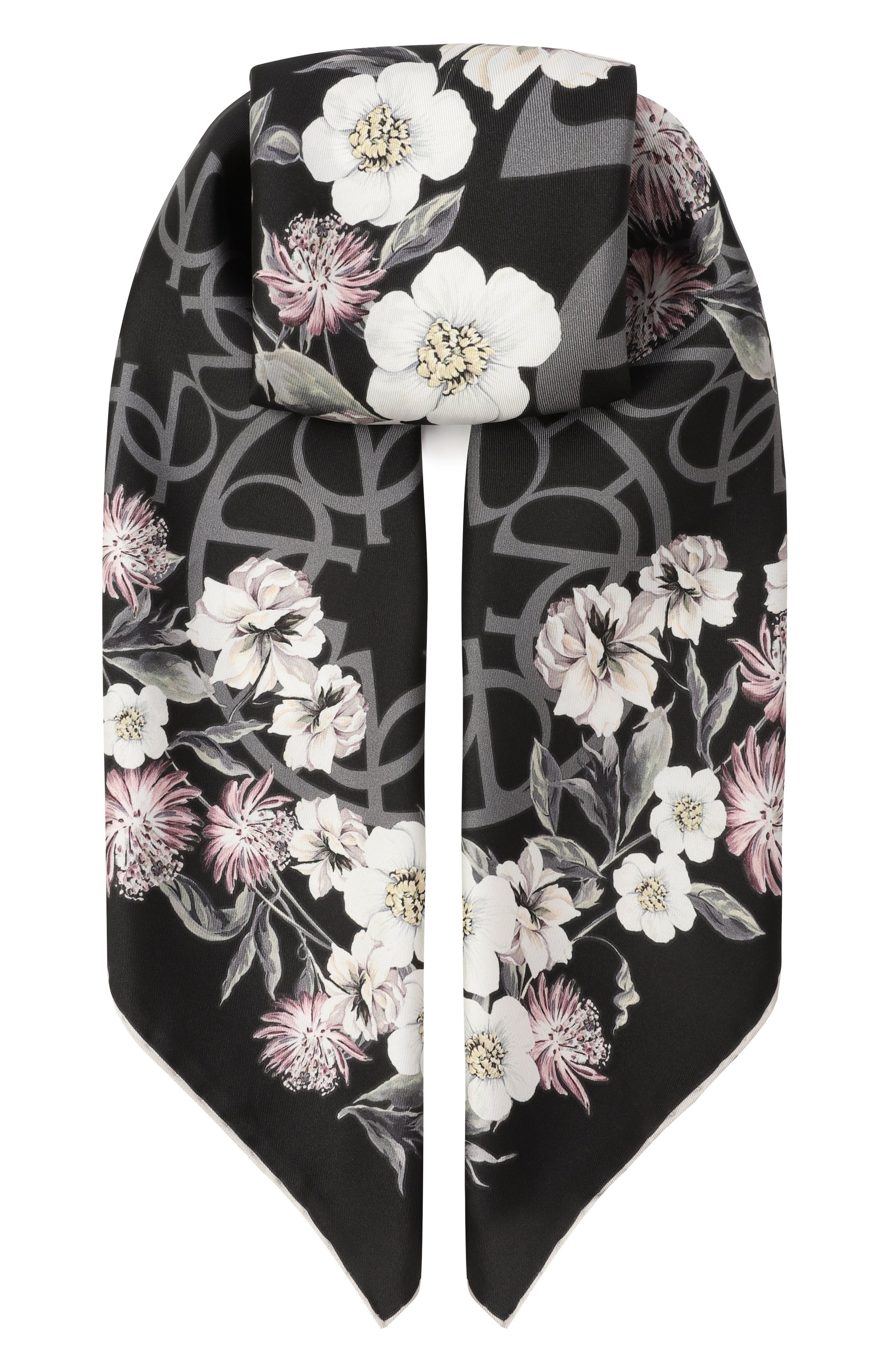 Шелковый платок ELIE SAAB, арт. SE9090SR686, фото 1