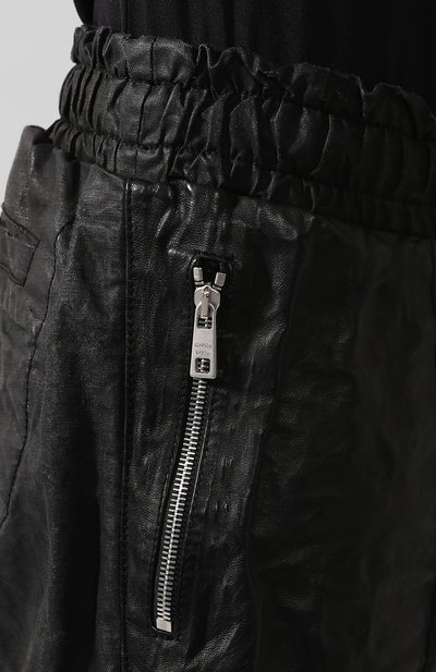 Кожаные джоггеры GIORGIO BRATO, арт. GU19S8473VSC0D, фото 5