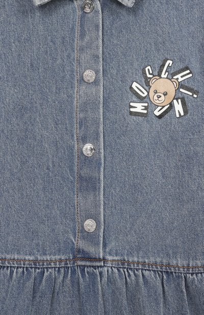 Джинсовое платье MOSCHINO, арт. HDV0HD/L0E44_001, фото 3