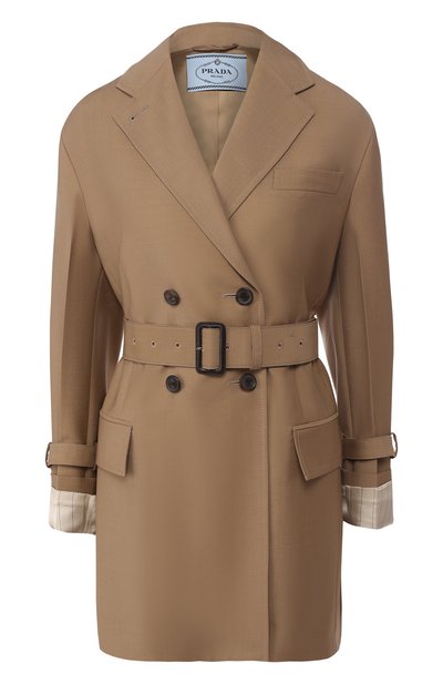 Женский шерстяной жакет PRADA, арт. P659MH-G54-F0065
