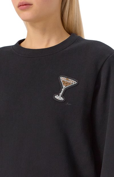 Хлопковый свитшот BOSS ORANGE, арт. 50547814, фото 5