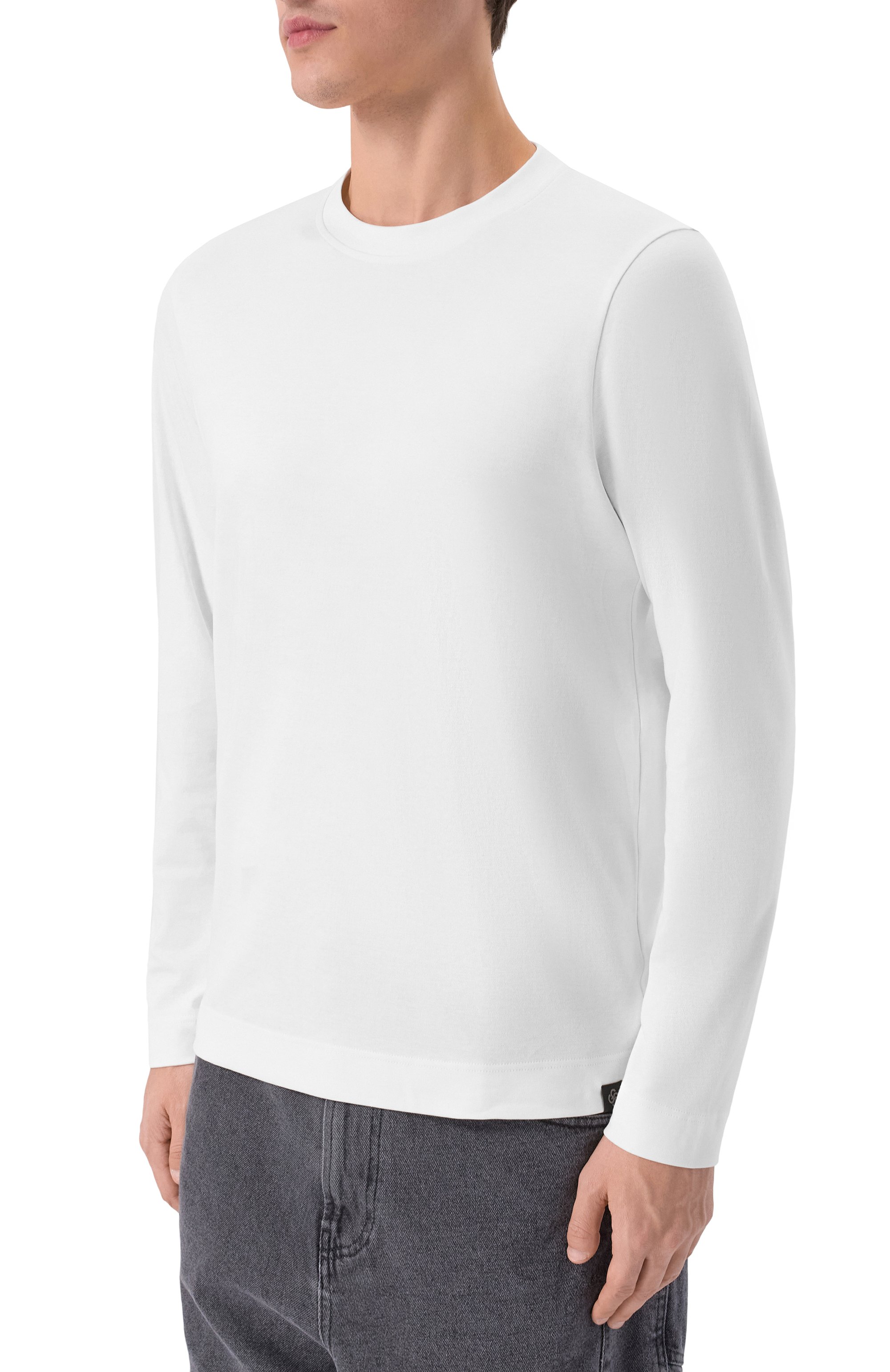 Хлопковый лонгслив GRAN SASSO, арт. 60115/81000, фото 3