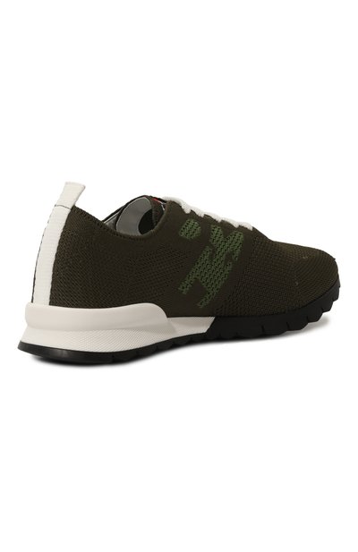 Текстильные кроссовки KITON, арт. USSA081N00818, фото 5