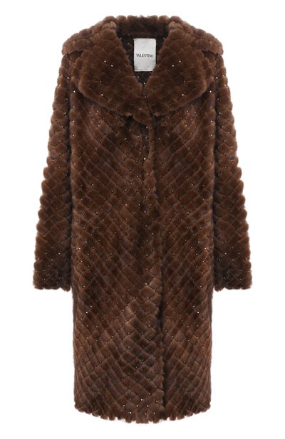 Шуба из норки VALENTINO, арт. QF3FA5701SF, фото 1