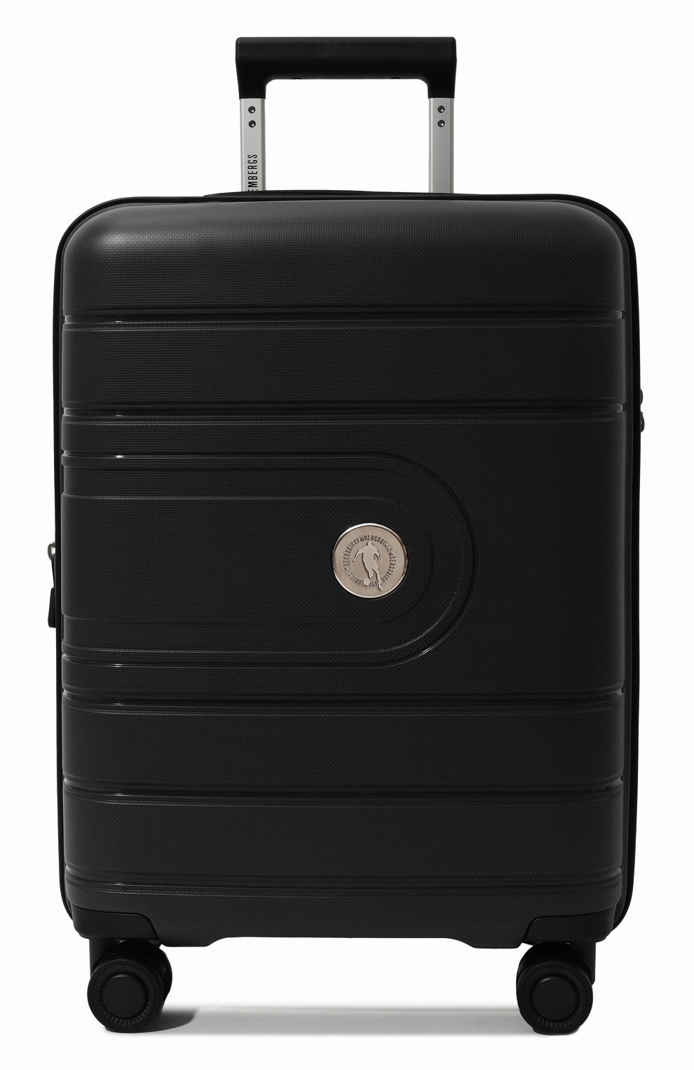 Дорожный чемодан small DIRK BIKKEMBERGS черного цвета по цене 27450 руб., арт. BKTR00301W, фото 5 Дорожный чемодан small DIRK BIKKEMBERGS, арт. BKTR00301W, фото 5