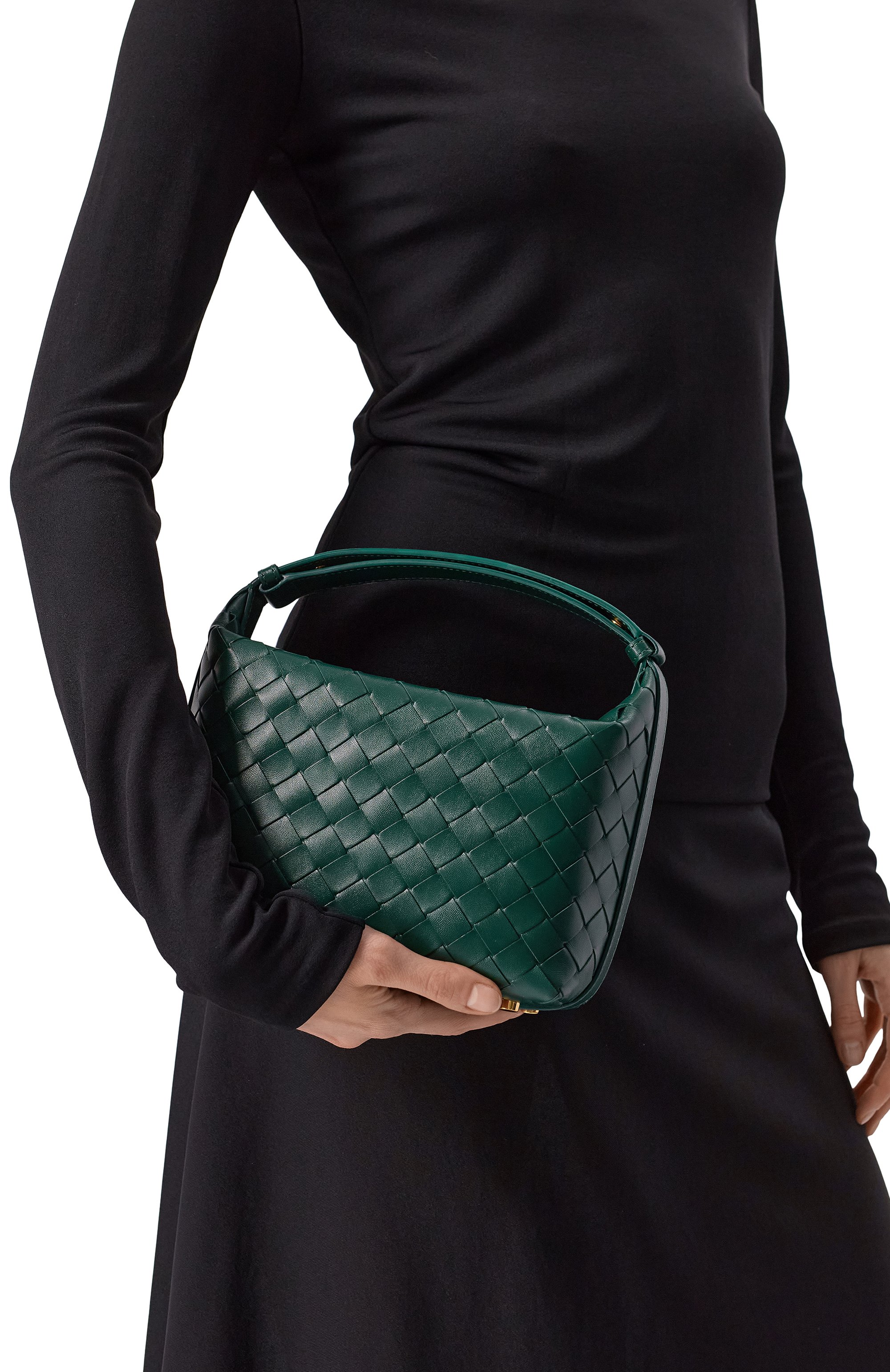 Сумка wallace mini BOTTEGA VENETA, арт. 754443 V3IV1, фото 2