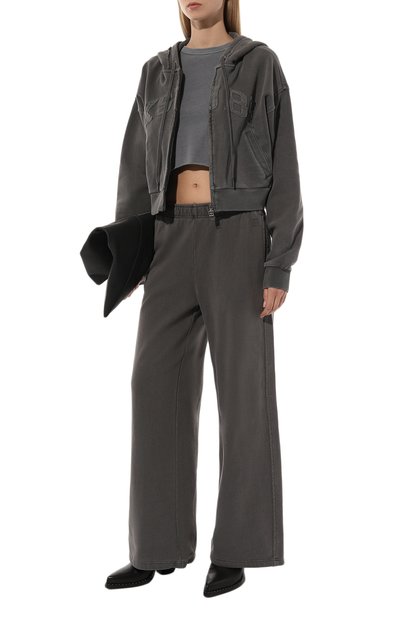 Хлопковый лонгслив SLVRLAKE, арт. TLBY100P N0WL, фото 2