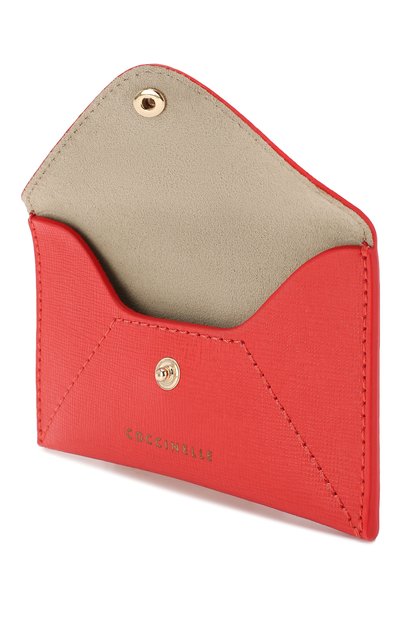 Кожаный футляр для кредитных карт COCCINELLE, арт. E2 E65 12 83 18, фото 3