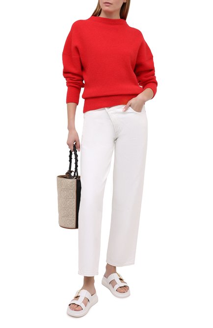 Женский шерстяной свитер ISABEL MARANT ETOILE, арт. PU1525-21P057E/HALDEN