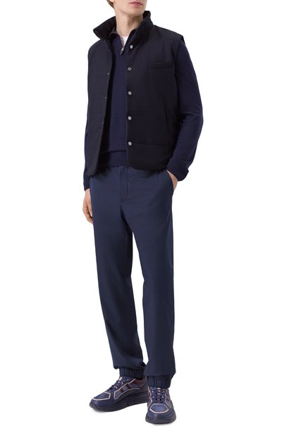 Кожаные кроссовки STEFANO RICCI, арт. UZ27G6632/VDSDPV, фото 2