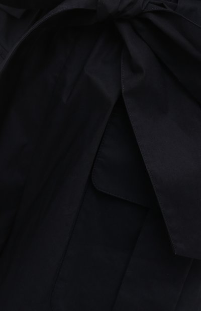 Хлопковые шорты EMPORIO ARMANI темно-синего цвета по цене 23150 руб., арт. 3K2P91/2N7VZ, фото 5 Хлопковые шорты EMPORIO ARMANI, арт. 3K2P91/2N7VZ, фото 5