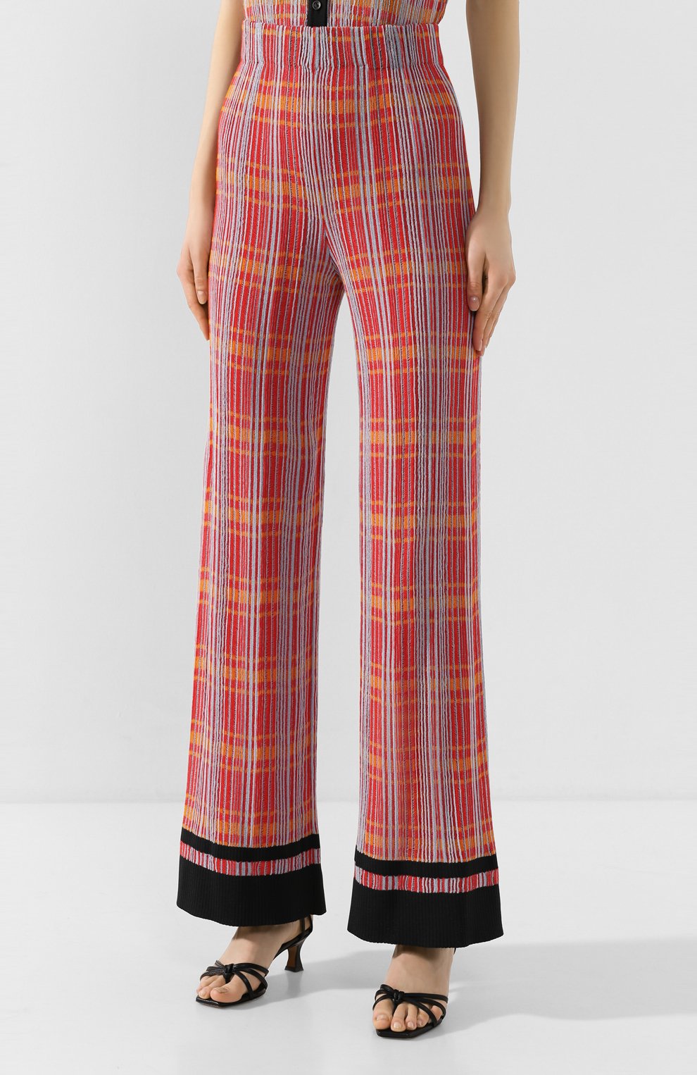 Хлопковые брюки M MISSONI, арт. 2DI00168/2K005D, фото 3