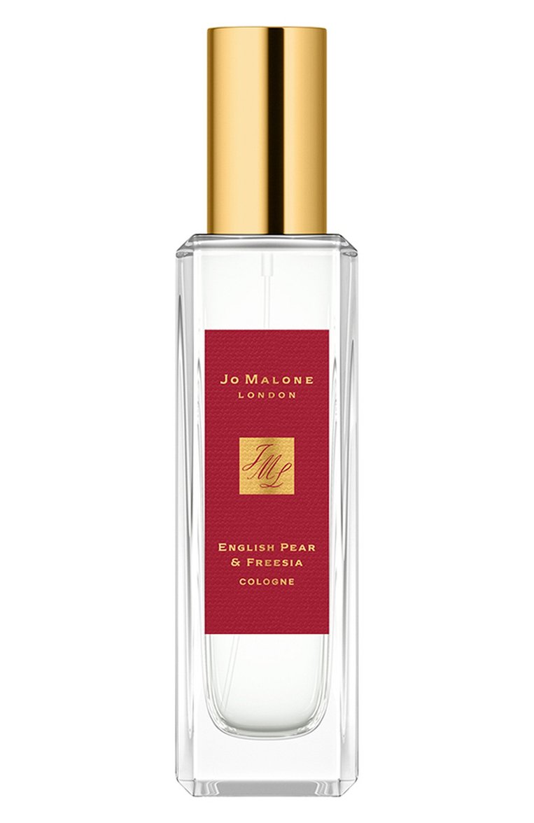 Одеколон english pear & freesia (30ml) JO MALONE LONDON бесцветного цвета, арт. LAR3-01 | Фото 1 (Тип продукта - парфюмерия: Одеколон; Региональные ограничения белый список (Axapta Mercury): Не проставлено; Нос: Не проставлено; Ограничения доставки: flammable)