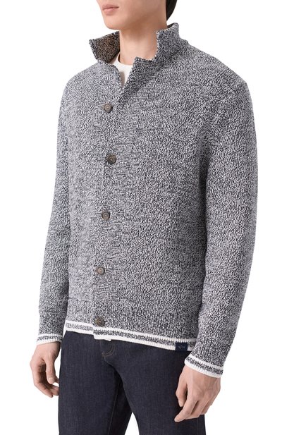 Хлопковый кардиган PAUL&SHARK, арт. 26411726, фото 3