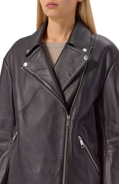 Кожаная куртка BOSS, арт. 50547474, фото 5