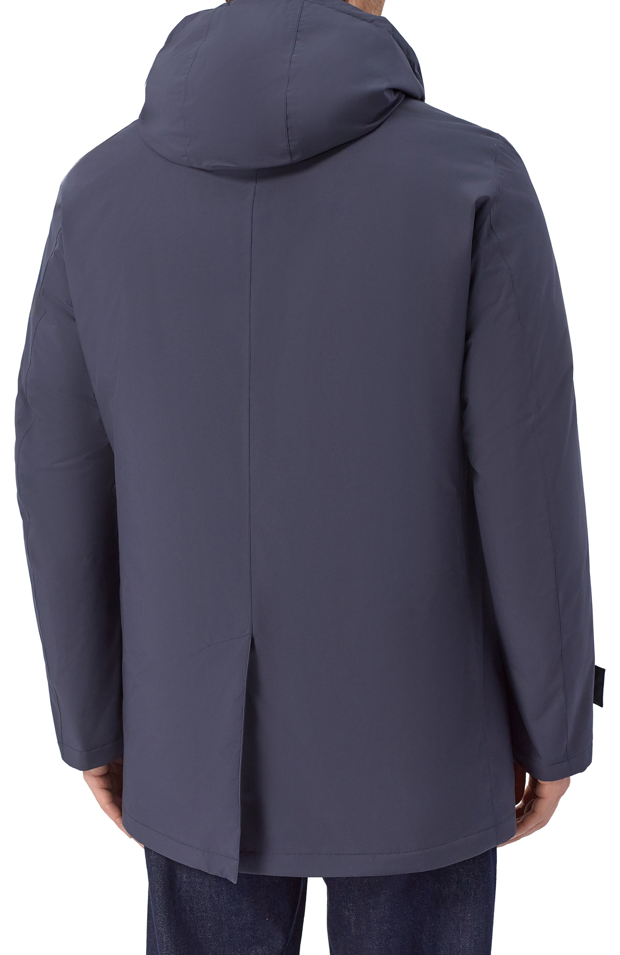 Пуховая куртка HERNO темно-синего цвета по цене 110500 руб., арт. PI001242U/12840, фото 4 Пуховая куртка HERNO, арт. PI001242U/12840, фото 4