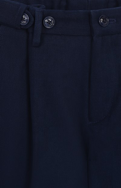 Брюки из хлопка и шерсти STEFANO RICCI JUNIOR, арт. Y1T90000A1/CTW01R, фото 3