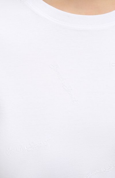Хлопковая футболка ESCADA SPORT, арт. 5034403, фото 5
