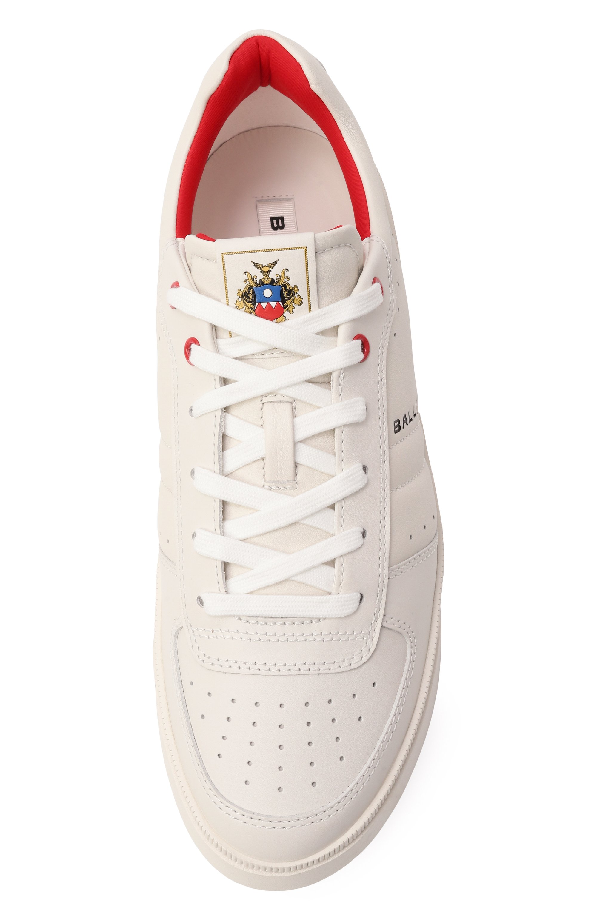 Кожаные кеды roar BALLY, арт. MSK0DT/VT834, фото 6