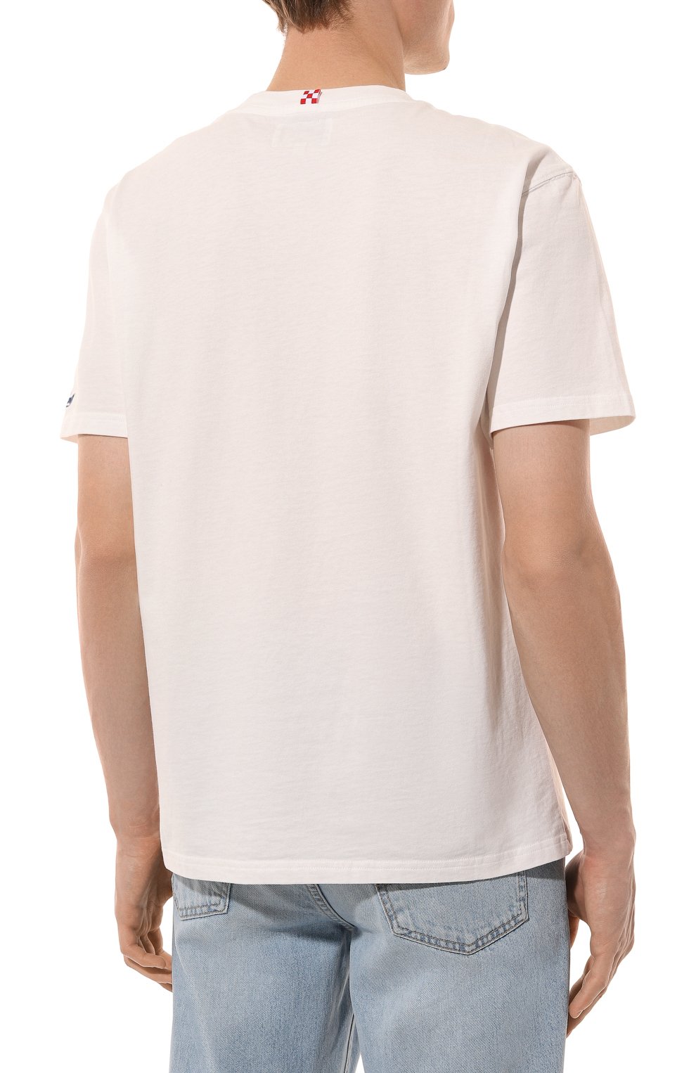 Хлопковая футболка MC2 SAINT BARTH, арт. STBM ARN0TT/ARN0001/MAYP57, фото 4